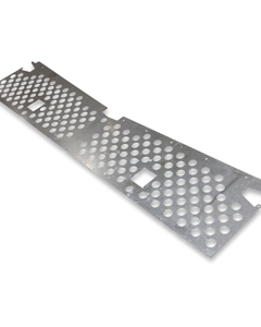 Partition fixed upper tier C-2000 V16 holes